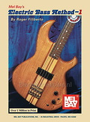 Electric Bass Method Volume 1 Book/CD Set