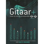 Marc Verlinden: Gitaar Plus +MP3 Cd +Dvd (Voor De Meer Gevorderde)