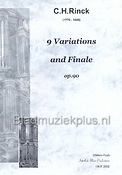 Rinck: Variations and Finale op.90 (Orgel)