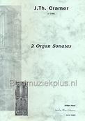 Cramer: 2 Orgel Sonates