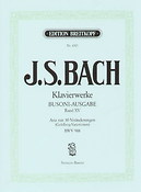 Bach: Samtliche Klavierwerke (Bach-Busoni-Ausgabe) Goldberg-Variationen  