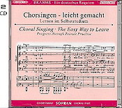 Ein deutsches Requiem Chorsingen Sopran