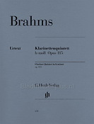 Brahms: Clarinet Quintet In B Minor Op. 115 for Clarinet, 2 Violins, Viola And Violoncello