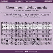 Handel: Der Messias (CD Chorstimme Alt)
