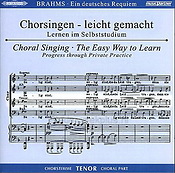 Ein Deutsches Requiem Chorsingen Tenor