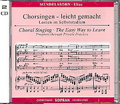 Mendelssohn: Elias Opus  70 (1846) (CD Chorstimme Sopran)