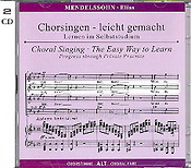 Mendelssohn: Elias Opus  70 (1846) (CD Chorstimme Alt)