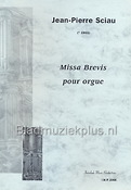 Sciau: Missa Brevis pour Orgue