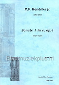 Hendriks: Sonate voor Orgel