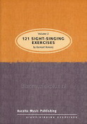 Renooij: 121 Sight-Singing Exercises 2