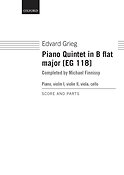 Grieg: Piano Quintet In B Flat Major (EG 118)