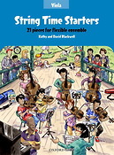 String Time Starters Viola Book: 21 Pieces for Flexible Ensemble