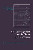 Schenker's Argument and the Claims of Music Theory