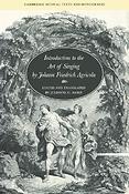 Introduction to the Art of Singing by JF Agricola