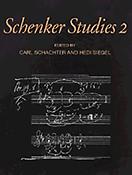 Schenker Studies 2