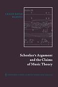 Schenker's Argument and the Claims of Music Theory