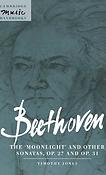 The Moonlight and other Sonatas, Op. 27 and Op. 31