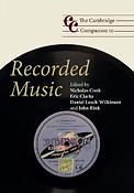 The Cambridge Companion to Recorded Music
