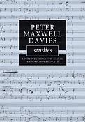 Peter Maxwell Davies Studies