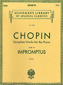 Chopin: Complete Works For The Piano Book 6 Impromptus