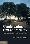 Mendelssohn, Time and Memory