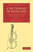 Dictionary of Musicians