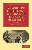Memoirs of Life and Writings of Abate Metastasio