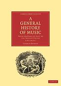 A General History of Music 4 Volume Paperback Set