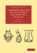 A General History of Science and Practice of Music