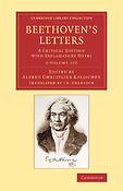 Beethoven's Letters 2 Volume Set