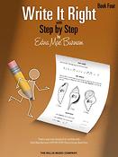 Write It Right With Step By Step - Book 4