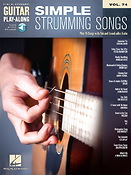 Guitar Play-Along Volume 74: Simple Strumming Songs