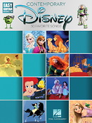 Contemporary Disney: Easy Guitar With Notes and Tab