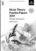 Music Theory Practice Papers 2017 Model Answers