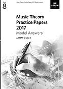 Music Theory Practice Papers 2017 Model Answers