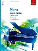 Piano Exam Pieces 2019 and 2020 - Grade 2