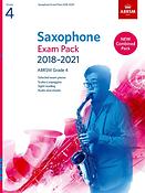 Saxophone Exam Pack Grade 4 2018-2021