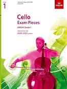 Cello Exam Pieces 2020-2023 Grade 1