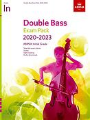 Double Bass Exam Pack 2020-2023 Initial Grade