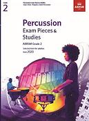 Percussion Exam Pieces & Studies Grade 2