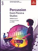 Percussion Exam Pieces & Studies Grade 3