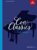 Essential Repertoire for Piano Core Classics - Grades 1-2