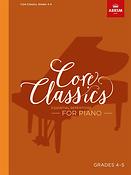 Essential Repertoire for Piano Core Classics - Grades 4-5