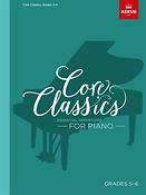 Essential Repertoire for Piano Core Classics - Grades 5-6