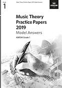 Music Theory Answers 2019 Grade 1
