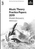 Music Theory Answers 2019 Grade 3
