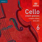 Cello exam pieces, complete syllabus 2010-2015