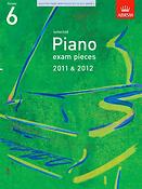 ABRSM Selected Piano Exam Pieces 2011-2012 Gr 6