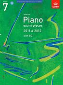 ABRSM Selected Piano Exam Pieces 2011-2012 Gr 7