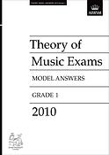 Theory of Music Exams 2010 Model Answers, Grade 1